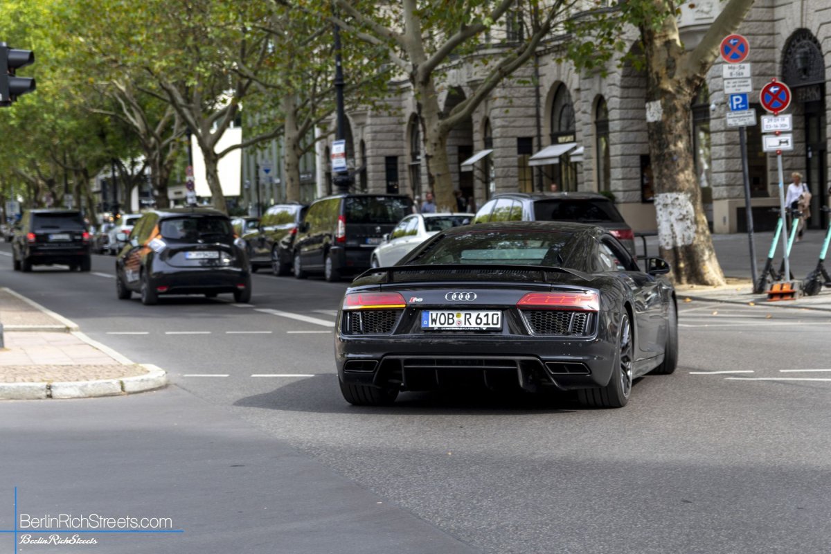 Audi R8 V10 Plus (2016) spotted in Berlin — BerlinRichStreets